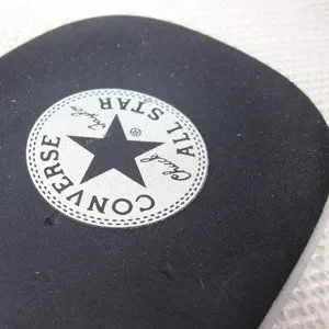 Converse Shoes Vintage Converse All Star Black Flip Flops Or